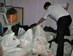 Alaplı'da 600 İhtiyaç Sahibine Kumanya Yardımı