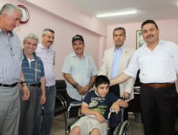 Mhp Polatlı İlçe Başkanlığından Tekerlekli Sandalye Bağışı