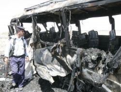 Kerkük'te Trafik Kazası: 25 Ölü