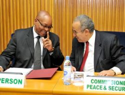 Güney Afrika, Kaddafi’siz Libya’yı Tanımıyor