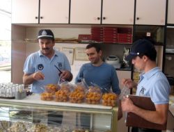 Kocaeli'nde Tatlı İmalathanelerine Sıkı Denetim