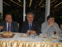 BAKAN YAZICI, RİZE'DE İFTAR VERDİ