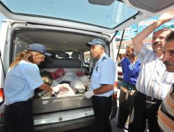 Zabıtadan Kaçak Et Operasyonu