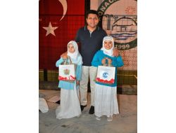 Konacık'ta Kur'an Kursu Öğrencilerinden Etkinlik