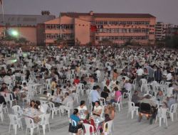 Türe: İftar Yemekleri Birlik Ve Beraberliğe Vesile Oluyor