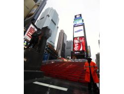 New Yorklular İrene'yi Böyle Bekledi