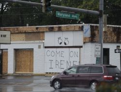 New Yorklular İrene'yi Böyle Bekledi