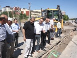 Sivas Belediyesi, Asbestli İçme Suyu Hatlarını Değiştiriyor