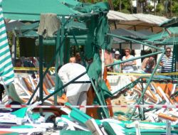 Kemer’de Plajda Havai Fişek Patladı; 15 Yaralıdan 7’si Rus