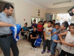 Polis Merkezi Yardım Merkezi Oldu