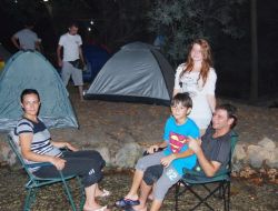 Mersinliler Dağılcak’ta Kamp Kurdu