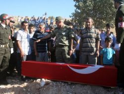 Şehit Korucu Sarıkaya Köyü'nde Toprağa Verildi