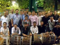 Bu Kez Davulcular Sahurda Buluştu