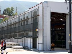 Nostaljik Tramvayın Bakım Binası Yenileniyor