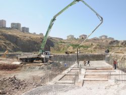 Çiğli'nin Modern Şantiyesinin Temeli Atıldı