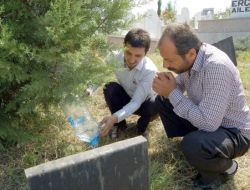 Şehit Aileleri, Oğullarının Mezar Taşlarıyla Dertleşti