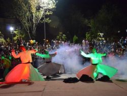 Beypazarı Ramazan’ı Sema Gösterileri İle Uğurladı