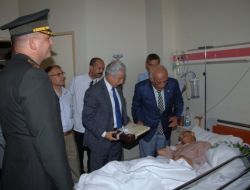 Adana Protokolü Bayramda Kimsesiz Ve Yaşlıları Unutmadı