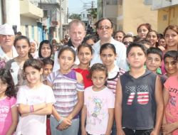 Duatepe'de 30 Bin Kişiye Sıcak Yemek