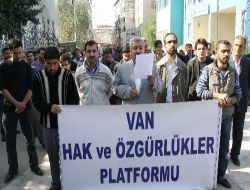 Van'da El-kaide Operasyonuna  Tepki