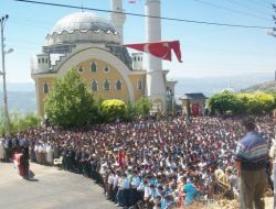 Ermenek Şehidini Son Yolculuğuna Uğurladı