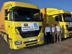 Azerbaycan’dan Somali'ye Gönderilen 110 Ton Gıda Adana'ya Geldi