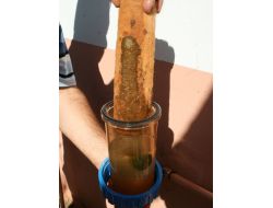 Musluk Suyu Kumlu Akınca Vatandaş Çareyi Filtrede Buldu