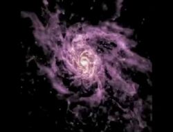 Samanyolu’nun İlk Gerçekçi Bilgisayar Simülasyonu Yapıldı