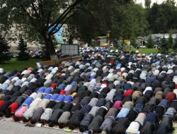 Kazakistan’da Bayram Coşkusu Sokaklara Taştı