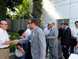 Türkiye Aşkabat Büyükelçiliği’nde Ramazan Çoşkusu