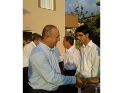 Akpm Başkanı Çavuşoğlu Bayram Namazı'nı Gazipaşa’da Kıldı