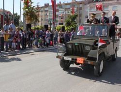 Zafer Bayramı Polatlı'da Coşkuyla Kutlandı