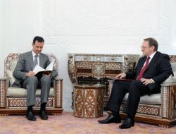 Rus Lider Medvedev'den Beşşar Esed'e Destek Mektubu