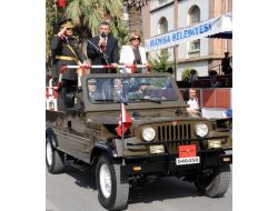 Zafer Bayramı, Manisa'da Coşkuyla Kutlandı