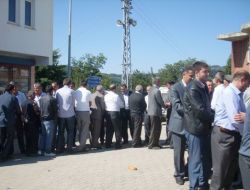 Akkuş Kızılelma’da Bayramlaşma Töreni Yapıldı