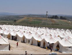 ÇADIR KENTTE BURUK BAYRAM