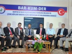 Bar-kum-der Kültür Merkezi Açtı