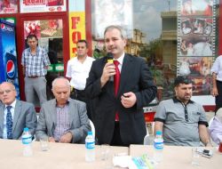 Ak Parti’de Bayramlaşma Töreni