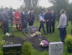 MEZARI BAŞINDA ANILDI!..