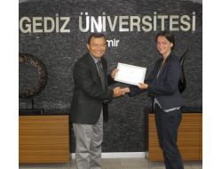 Gediz Üniversitesi Konuk Öğrenciler İçin Türkçe Yaz Okulu Düzenledi