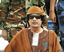 Kaddafi'nin oğlu Saadi hakkında tutuklama