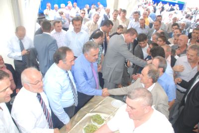 Yazıcı, bayramlaştı!..