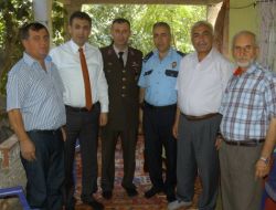 Türkoğlu'nda Şehit Aileleri Yalnız Bırakılmadı