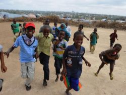 Çatışmaların Bittiği Mogadişu’da Artık Çocuklar Top Oynuyor