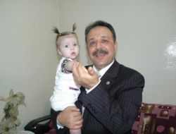 Kalp Hastası Mucize Bebek Tuana’yı Bayramda Yalnız Bırakmadılar