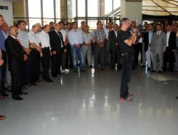 Yıldırım Belediye Personeli Bayramlaştı