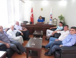 Kızılelma Belediye Başkanına Nezaket Ziyaretleri Devam Ediyor