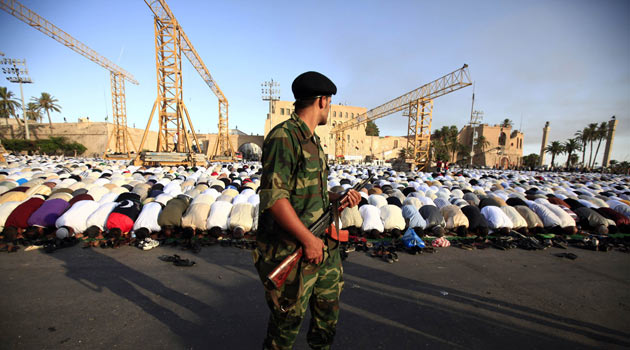 Libya'da Çifte Bayram