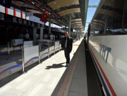 Yüksek Hızlı Tren 29 Bin Yolcuyu Bedava Taşıdı