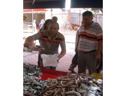 Balıkçının Da Vatandaşın Da Yüzü Güldü